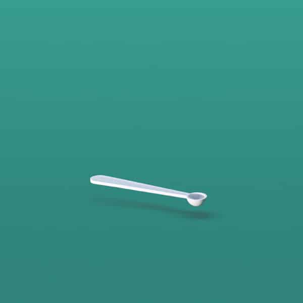 Plastiqua | Spoons and Scoops in Matt White PP