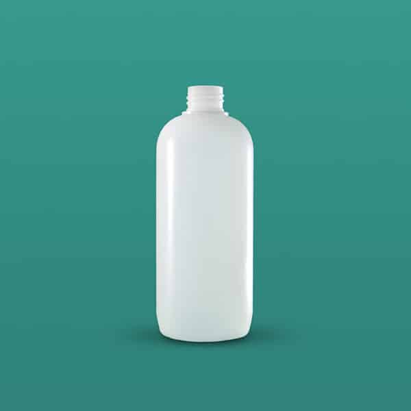 Plastiqua | Translucent Opal HDPE bottle