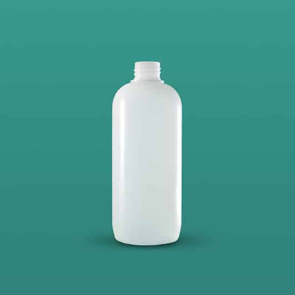 Plastiqua srl | Flacone HDPE Opalino Traslucido
